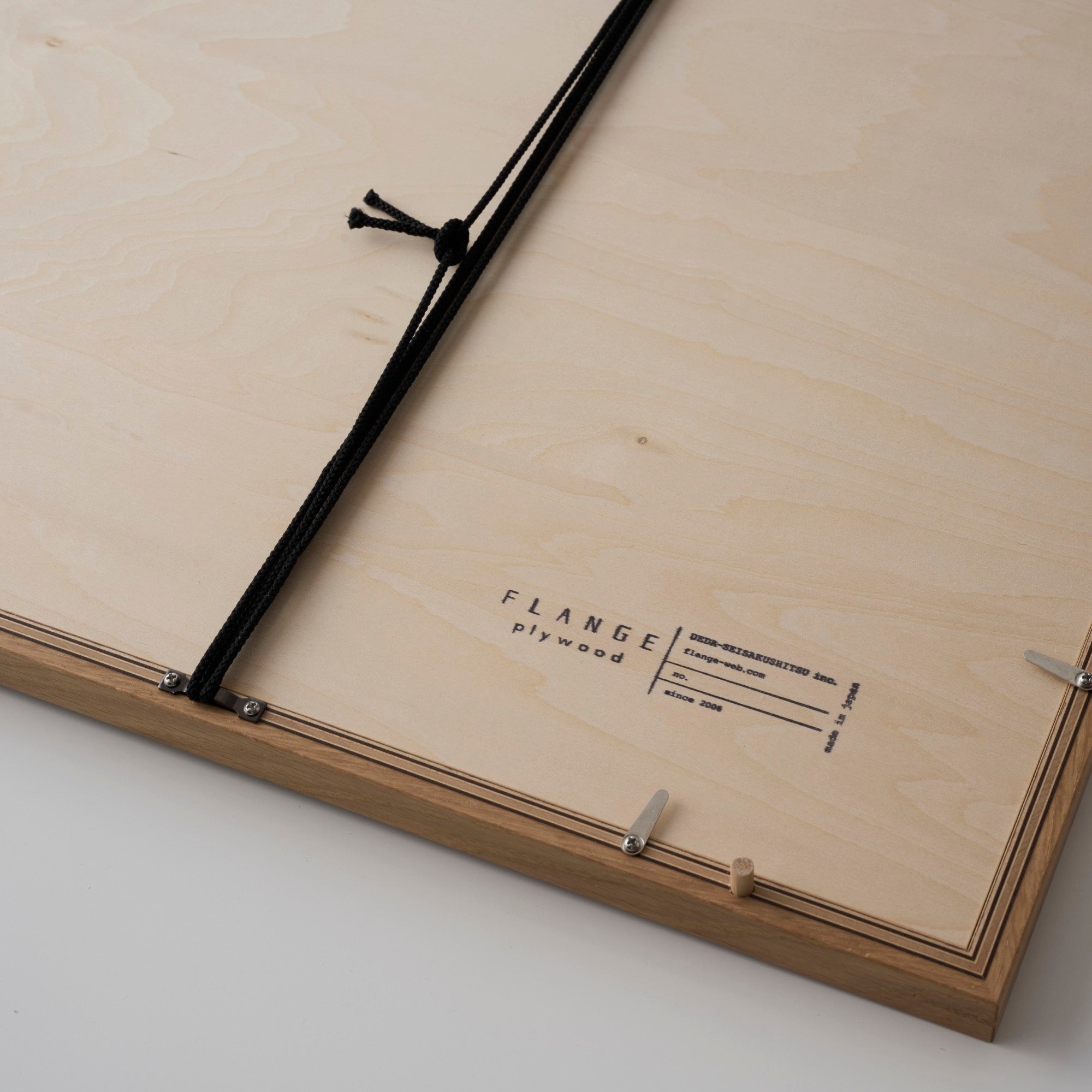 ポスターフレームセット | Philippe Weisbecker | オーク | A2 – tiflo