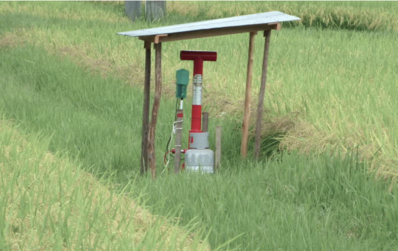 タイガー 爆音機 ジェットバング | タイガー株式会社｜鳥獣被害対策