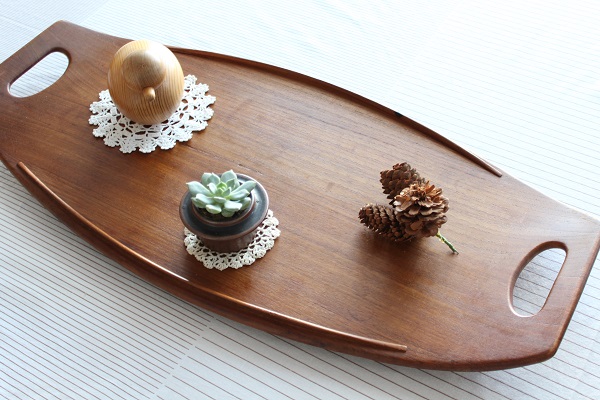 北欧ビンテージ トレイ デンマーク DANSK社 / JHQ 802 (No.Q)