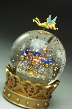 TinkerBell World 【スノーグローブ】