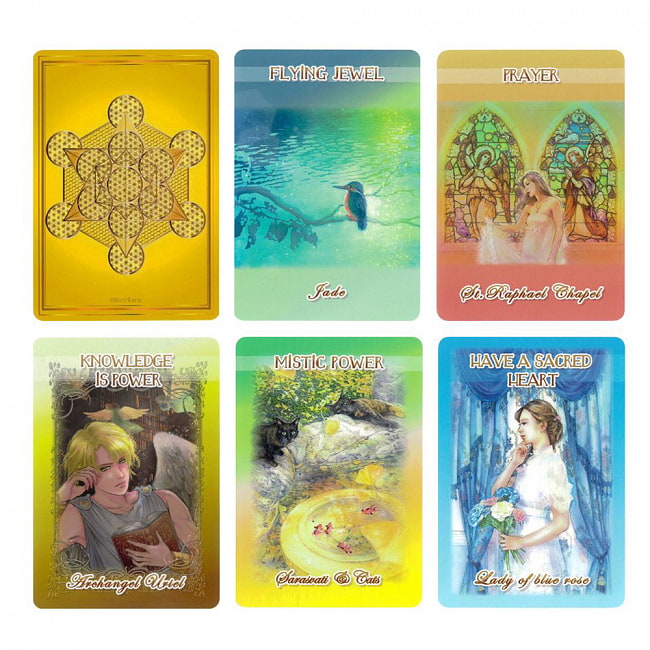 ガイドヒーリングオラクルカード- Guided Healing Oracle Cards の通販