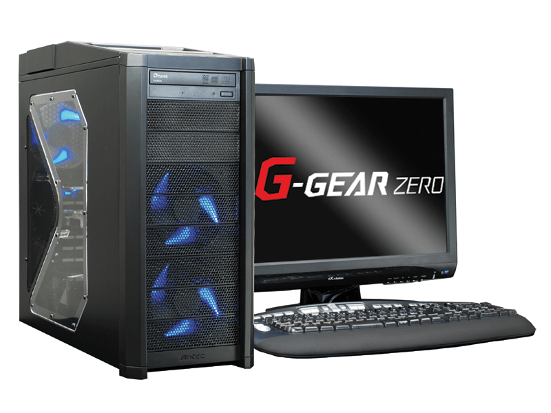 ミニPC TSUKUMO G-GEAR i7 SSD500GB/GTX 1070 Mini GeForce® GTX 1070