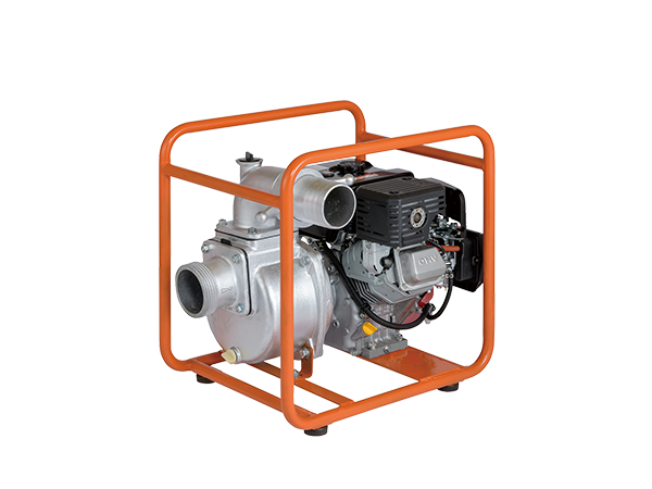 LA型｜一般排水用エンジンポンプ｜陸上ポンプ｜製品情報｜鶴見製作所