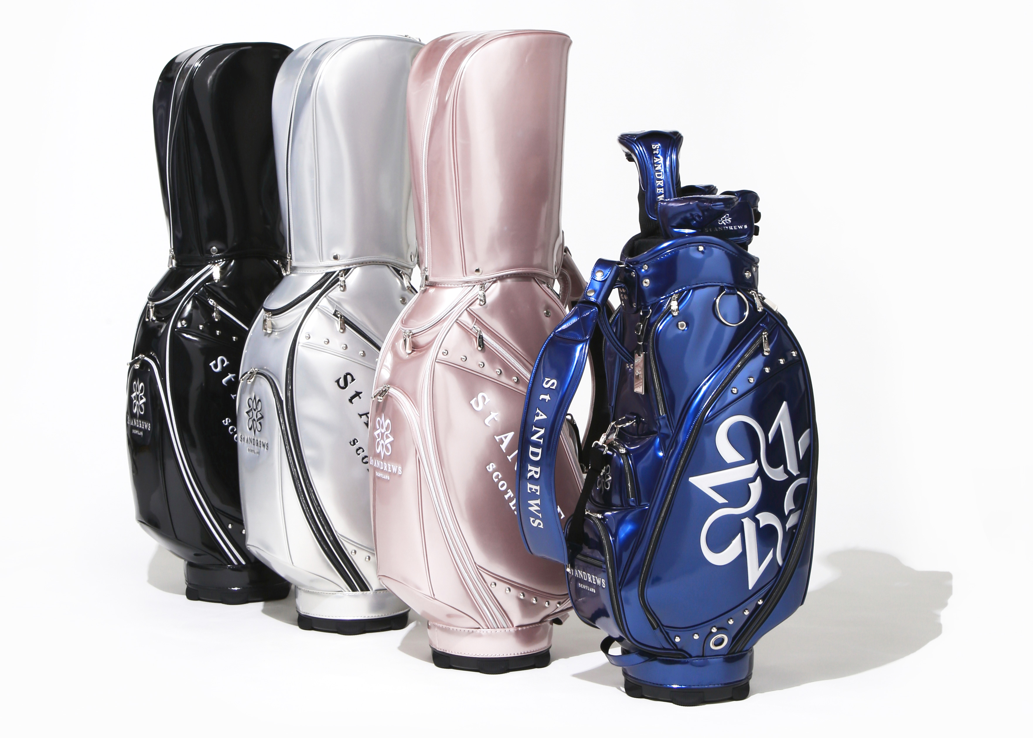 St ANDREWS】定番のエナメルキャディバッグに8.5型の新モデルが登場