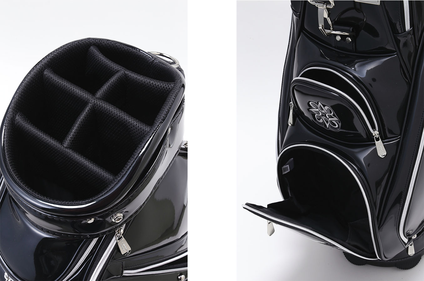 St ANDREWS】定番のエナメルキャディバッグに8.5型の新モデルが登場