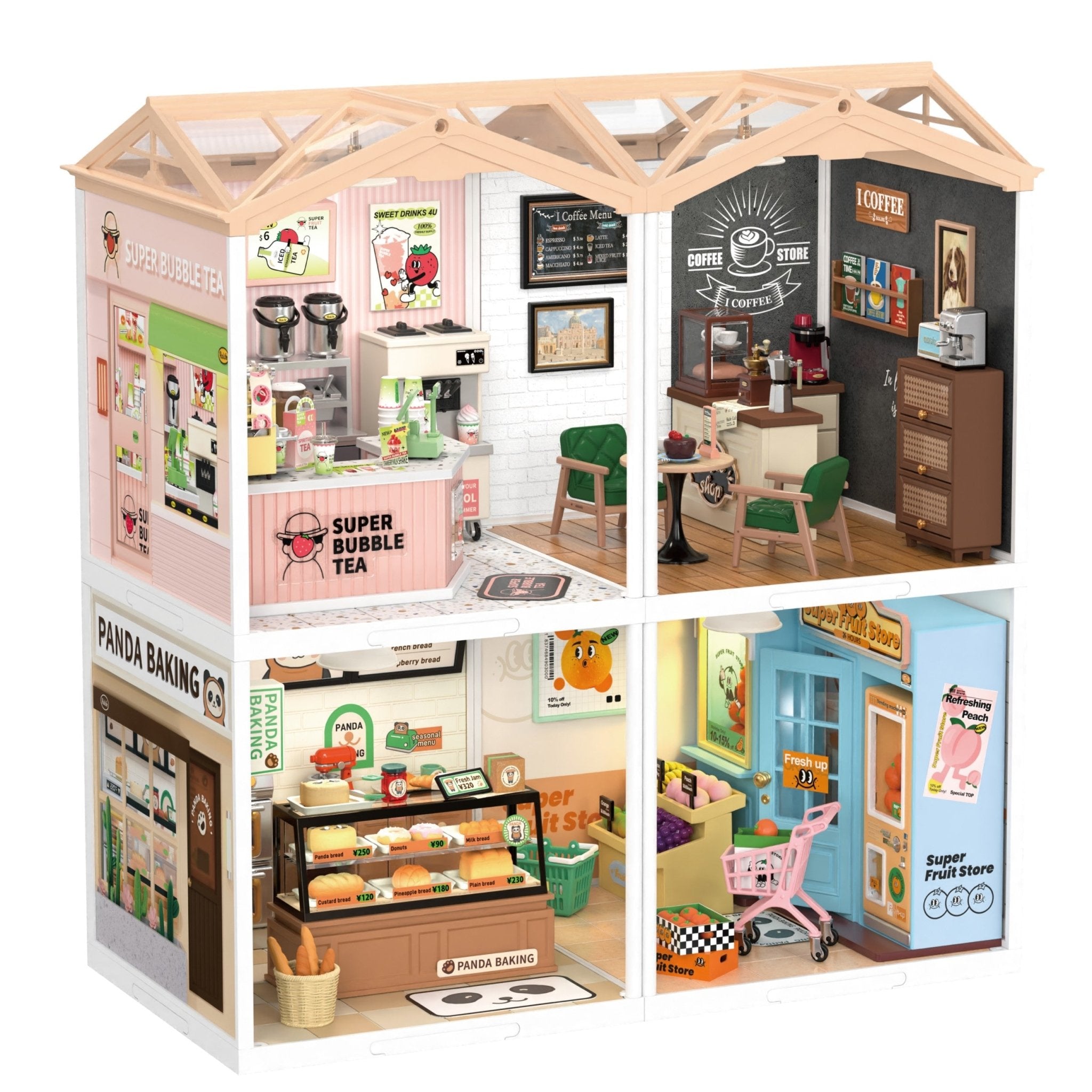 DWP04 屋根A・C専用ドア（クリエイターシリーズ専用）