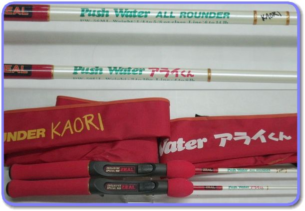 R*︎様 ZEAL カオリ 510L ズイール プッシュウォーター トゥイッチ