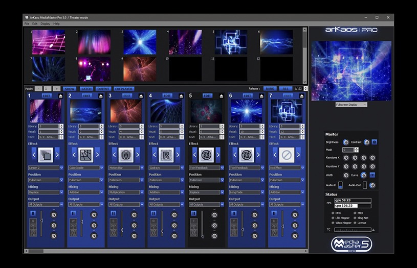 ArKaos Launches MediaMaster Pro 5.0 with MediaHub — TPi
