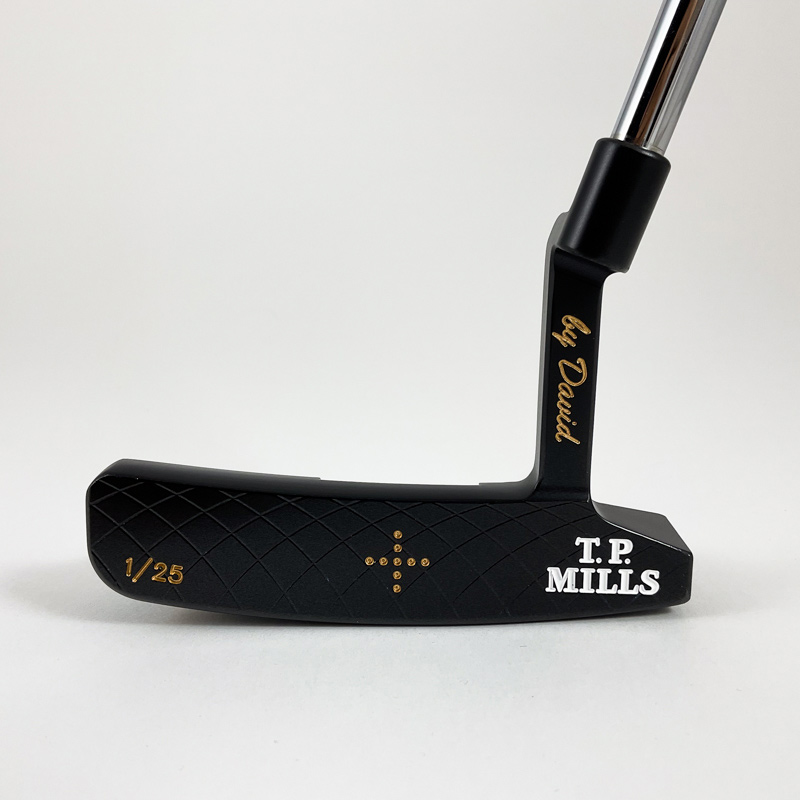 T.P. Mills | クラブチャンプ リミテッド パター | TPミルズ