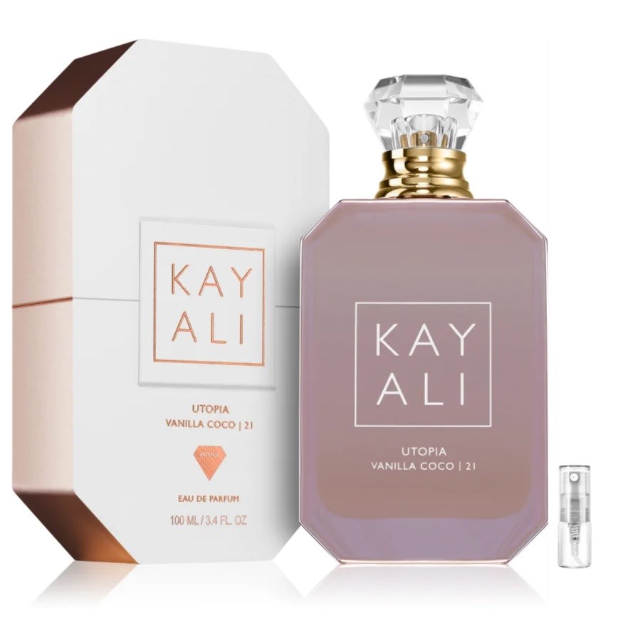 Kayali Utopia Vanilla Coco 21 - Eau de Parfum - Perfume sample - 2 ml