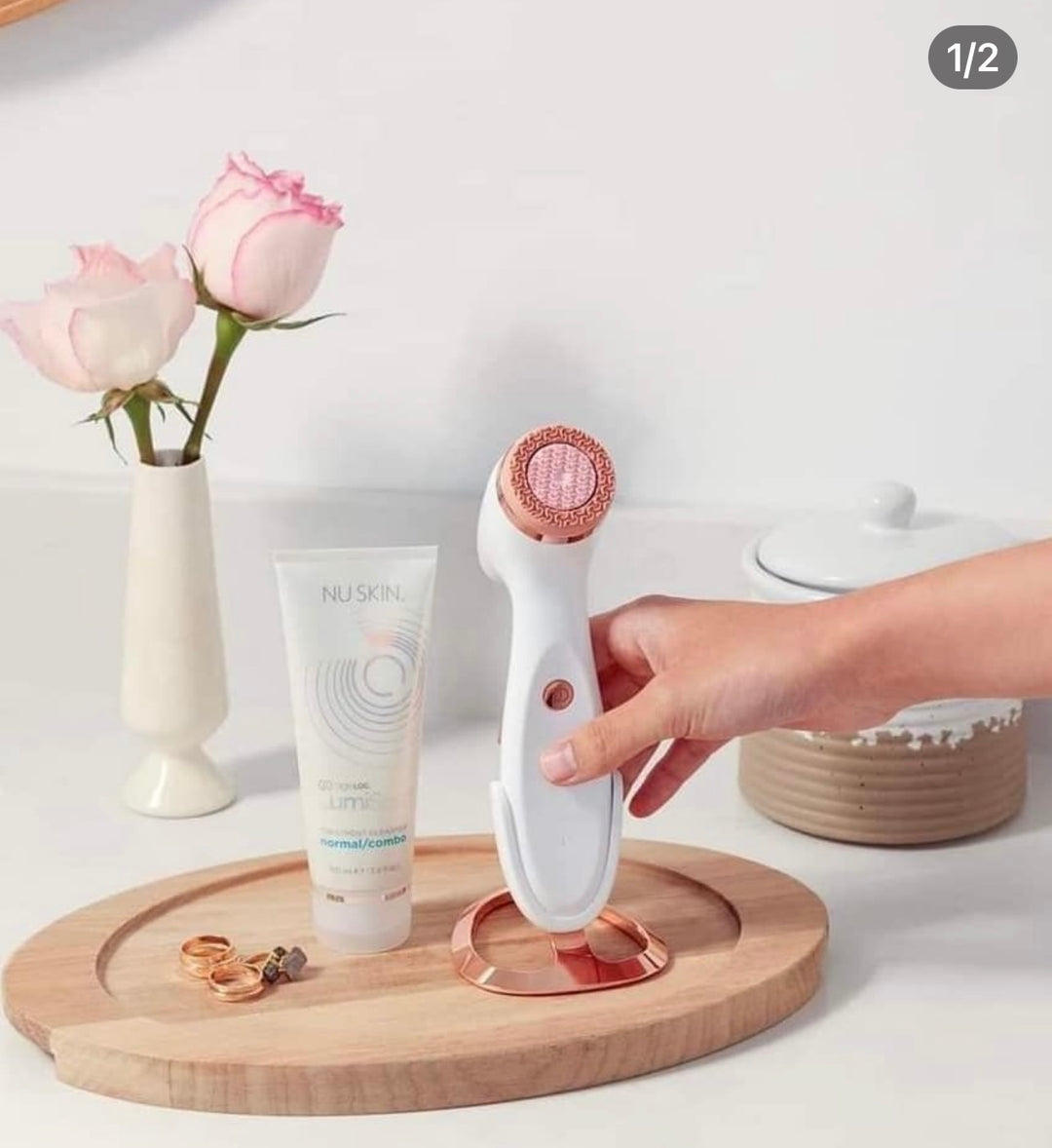 ageLOC LumiSpa I/O - Nu Skin Blue – Every Day with Tracey