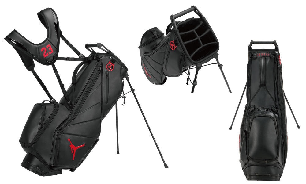 リリース情報】JORDAN ブランドからゴルフバッグの新カラーが登場