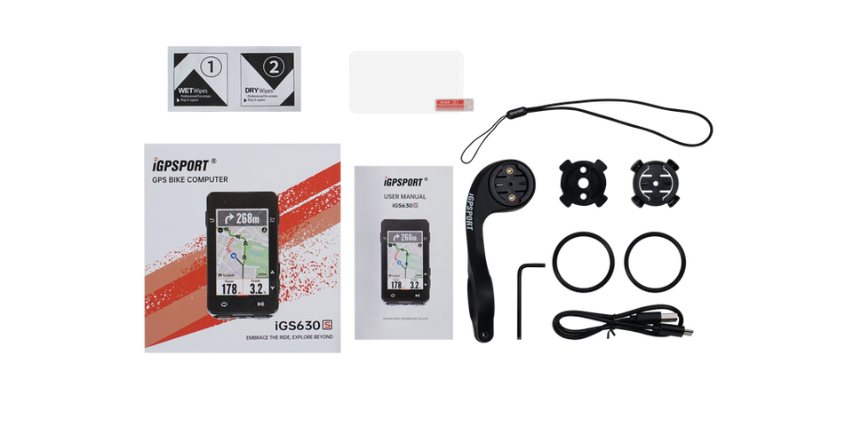 サイクルコンピューター iGS630S | TRISPORTS