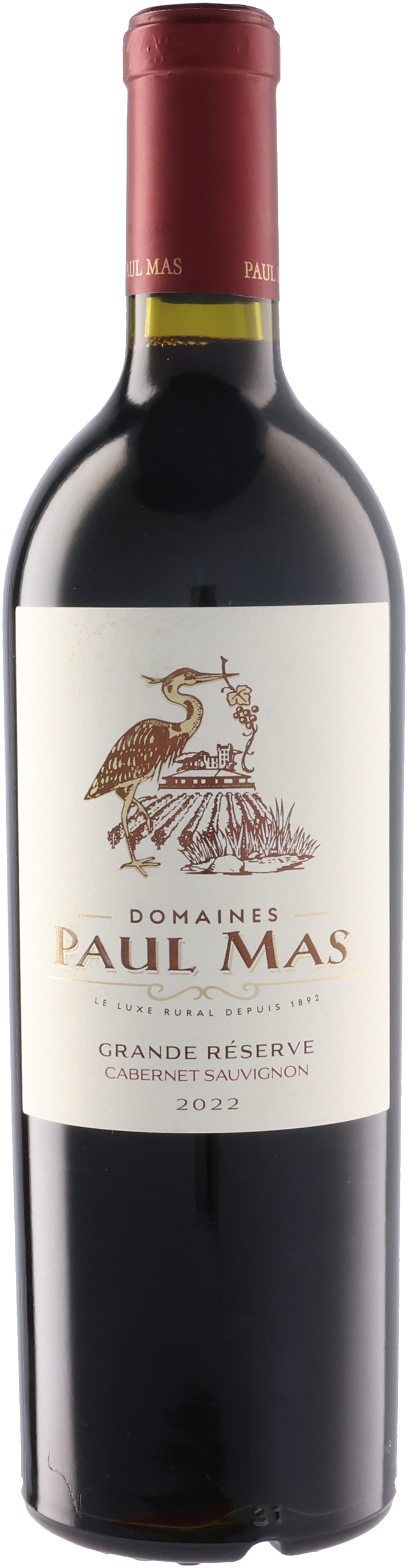 ドメーヌ・ポール・マス グランド・レゼルヴ カベルネ・ソーヴィニヨン
