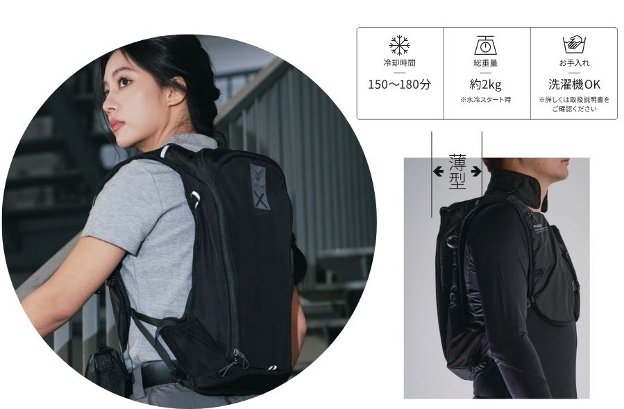 アイスマン山真製鋸2025年冷却ベストICEMAN PRO-X2 作業服の寺田衣料
