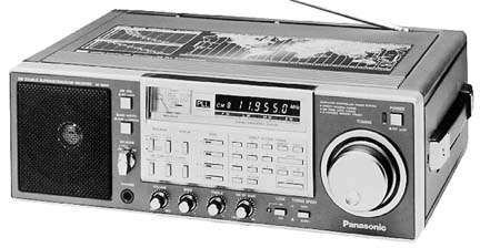 Panasonic RFB600, Panasonic RF-B600 shortwave receiver DRB600