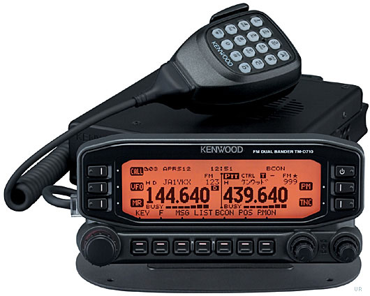Kenwood TM-D710A TMD710 APRS Mobile Radio