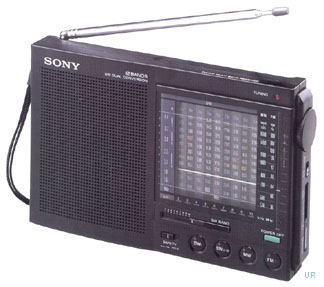 Sony ICF-7601 Shortwave Radio ICF7601 Sony ICF-7601L