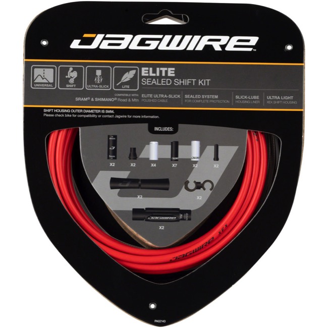 Universal Cycles -- Jagwire Elite Sealed Shift Cable/Housing Set