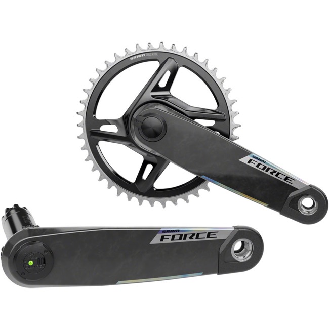 SRAM FORCE クランクセット & ULTEGGR ペダル 2026年最新】クランク