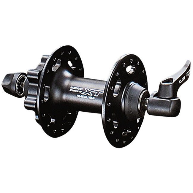 Universal Cycles -- Shimano HB-M756 Deore XT Front Disc Hub