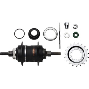 Universal Cycles -- Shimano Inter-3 Disc Brake Hub [ISG3D55KITZ]