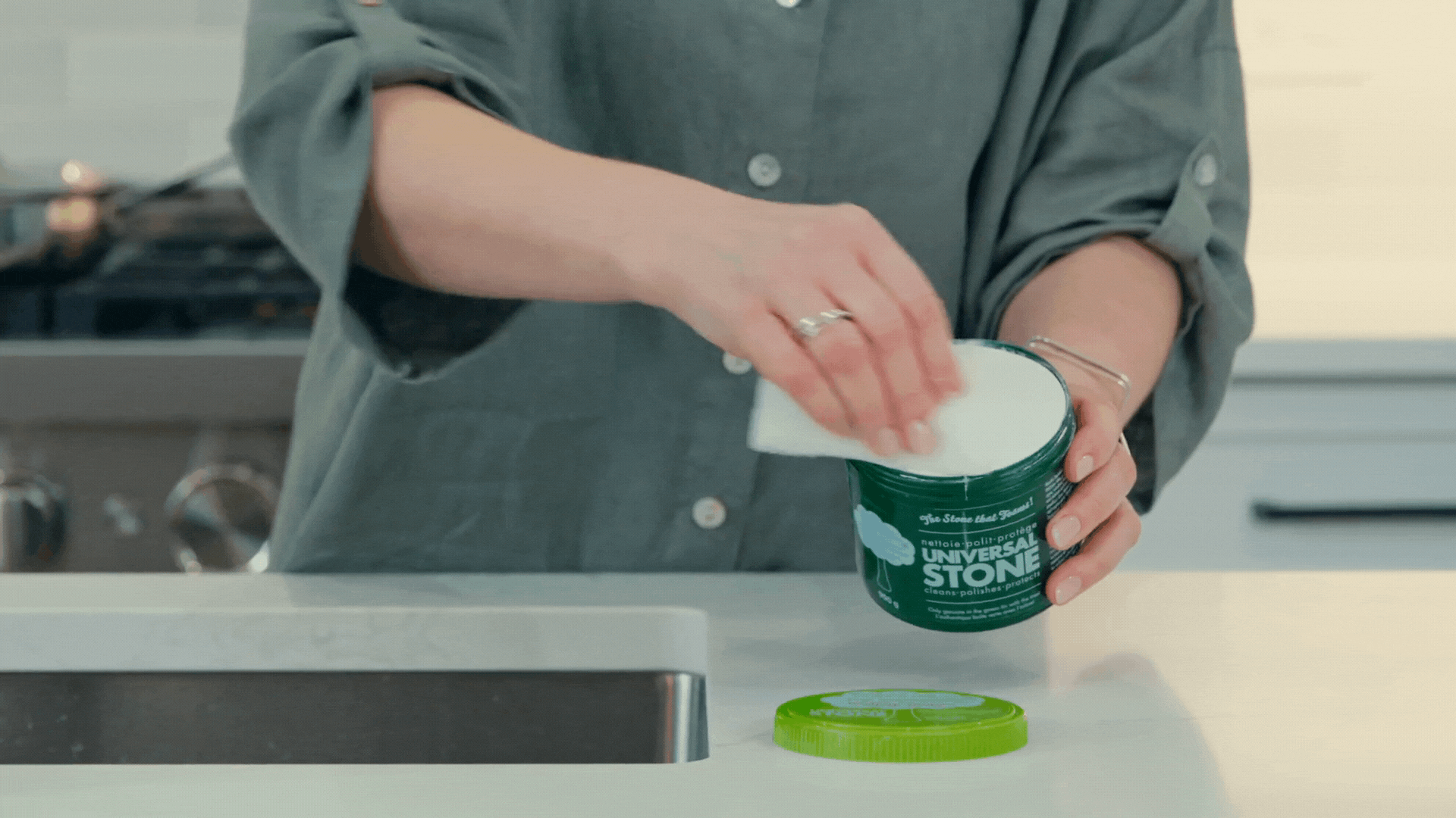 650g Universal Stone | Eco-Friendly, Multi-Purpose Cleaner