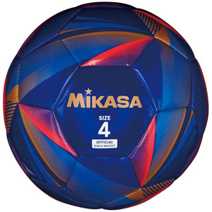 UCHIDASウチダスFT428D－W サッカーボール4号検定球 紺