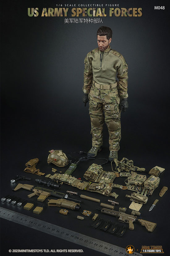 MiniTimesToys】MT-M048 1/6 US ARMY SPECIAL FORCE アメリカ陸軍 特殊