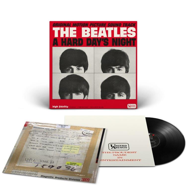 ビートルズ、アナログボックス『1964 U.S. Albums in Mono』発売