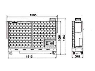静岡製機 SE20 ホカット 遠赤外線オイルヒーター ウエダ金物【公式サイト】