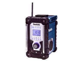 マキタ MR103 充電式ラジオ 本体のみ iPod/iPhone対応仕様 ウエダ金物
