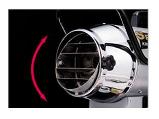 ナカトミ KH5-30 / KH6-30 スポットヒーター ウエダ金物【公式サイト】