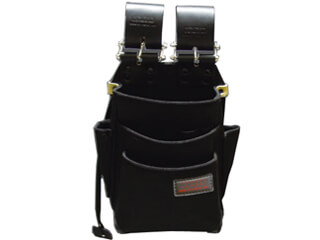 ニックス　腰袋 KNICKS（ニックス） KB-212NSDX アスティオンナイロン生地チェーン式超