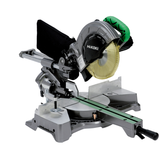 HiKOKI(日立工機) C6RSHC レーザー付き卓上スライド丸のこ(刃付き
