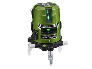 KDS ATL-25RGRSA 高輝度グリーンレーザー墨出器(受光器・三脚付