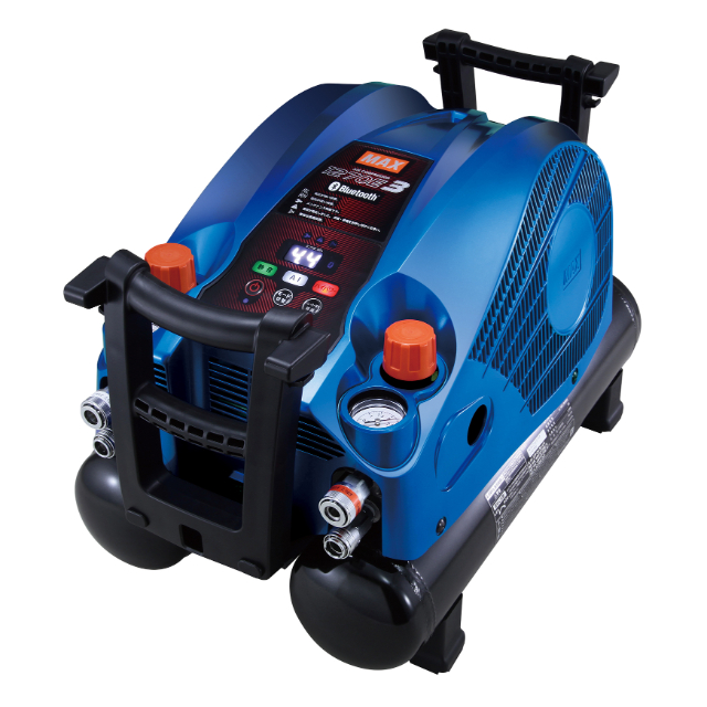 MAX AK-HH1270E3 高圧専用コンプレッサー プレアデスブルー【限定色