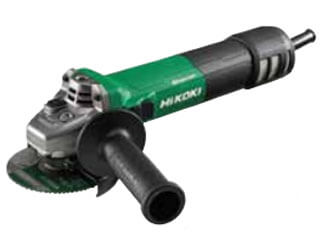 HiKOKI G10BYE 100mm電子ディスクグラインダ(ブレーキ付) ウエダ金物