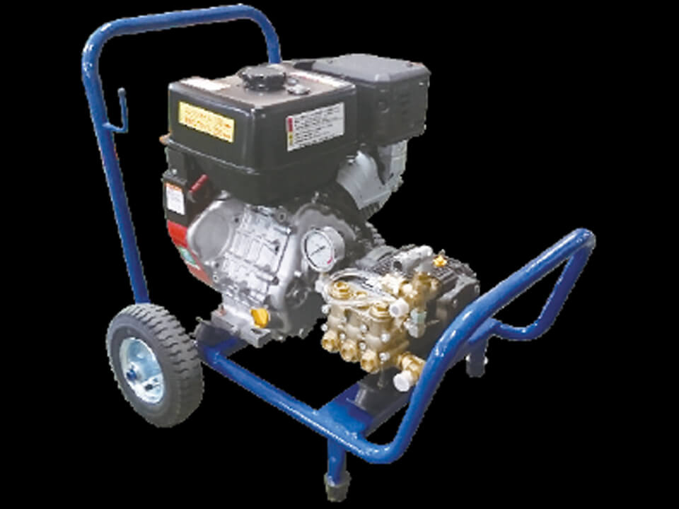 ツルミポンプ HPJ-680ES エンジン高圧洗浄機 ウエダ金物【公式サイト】