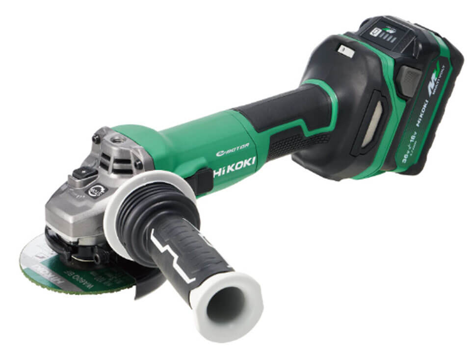 HiKOKI G3610DC 36V充電式100mmコードレスディスクグラインダー