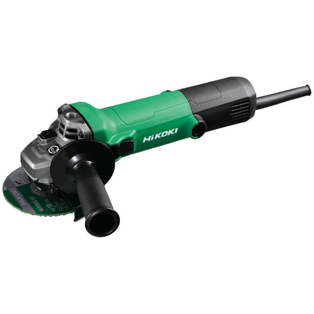 HiKOKI G10SP5 100mm電気ディスクグラインダ ウエダ金物【公式サイト】