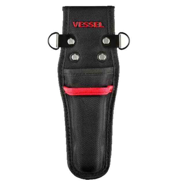 ニックス KGBL-301DDX 最高級青色グローブ革3段腰袋(チェーンタイプ