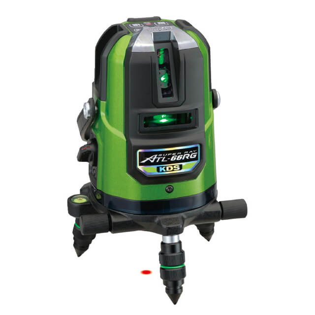 アックスブレーン AG-501 高輝度グリーンレーザー墨出し器 ウエダ金物