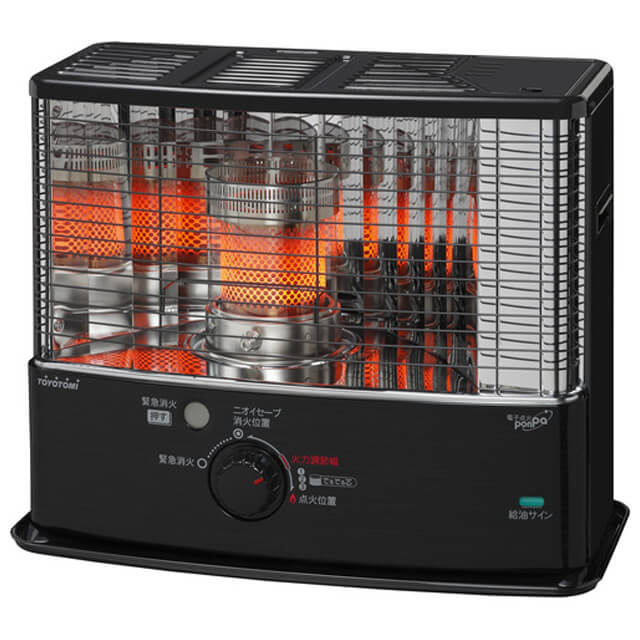 トヨトミ RS-H290 石油ストーブ(W)ホワイト ウエダ金物【公式サイト】