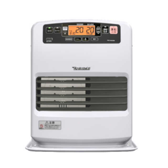 ダイニチ FW-3720LS-W 家庭用ファンヒーター(クールホワイト) ウエダ
