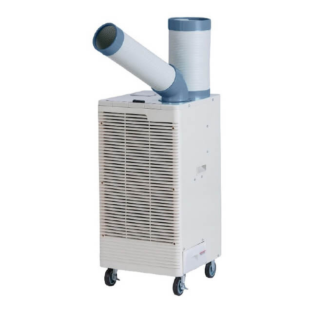 ナカトミ SPC-30S スポットクーラー冷媒ガスR32 三相200V 自動首振り