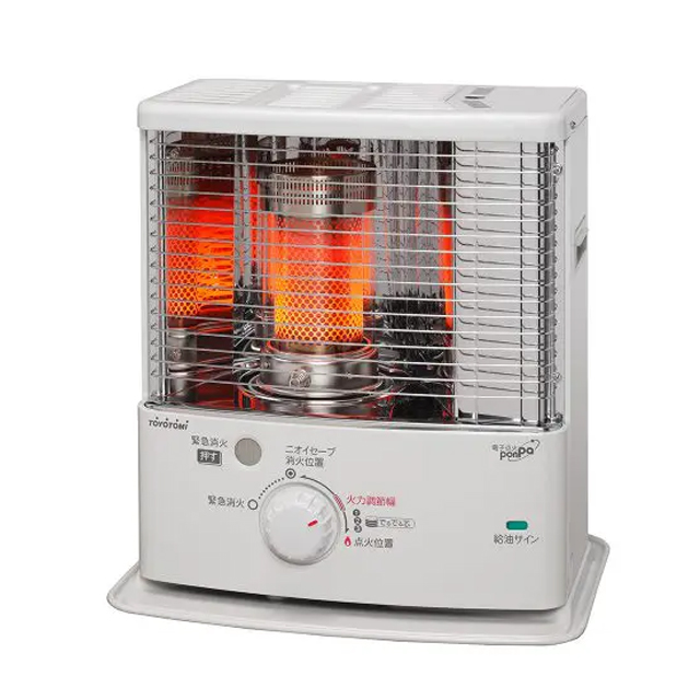 トヨトミ RS-S290 石油ストーブ(S)シルバー ウエダ金物【公式サイト】