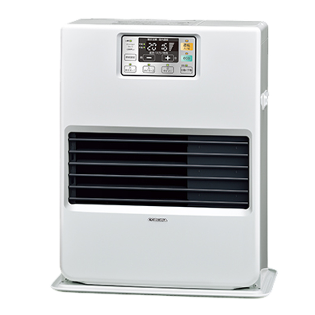 トヨトミ RS-H290 石油ストーブ(W)ホワイト ウエダ金物【公式サイト】