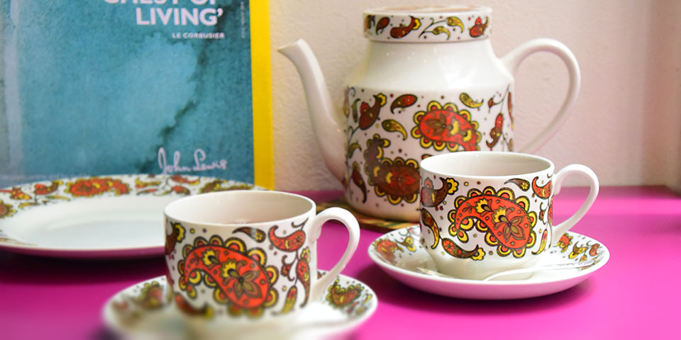 SHOP INFORMATION | U.K. STOREROOM | イギリスの陶磁器を扱う銀座の