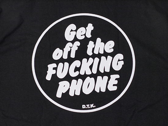 Supreme | Fucking Phone Tee - UG.SHAFT